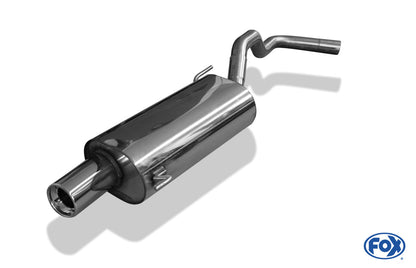 FOX Seat Ibiza 6K Endschalldämpfer Halter nach vorn - 1x90 Typ 13