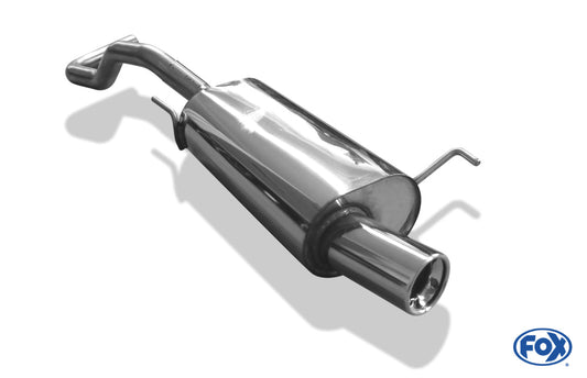 FOX Seat Ibiza 6K Endschalldämpfer Halter nach vorn - 1x90 Typ 13