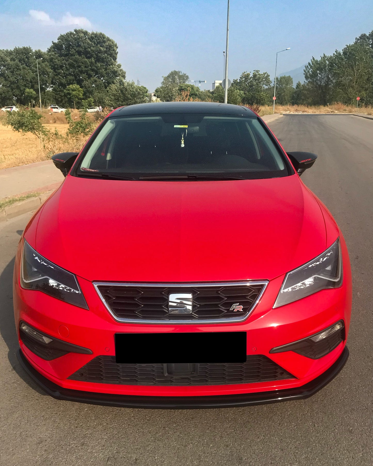 Oneway Frontspoiler SEAT Leon FR MK3 Facelift 2017-2019 V2 mit ABE TÜV