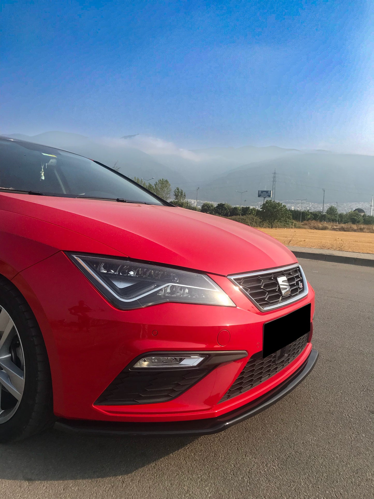 Oneway Frontspoiler SEAT Leon FR MK3 Facelift 2017-2019 V2 mit ABE TÜV