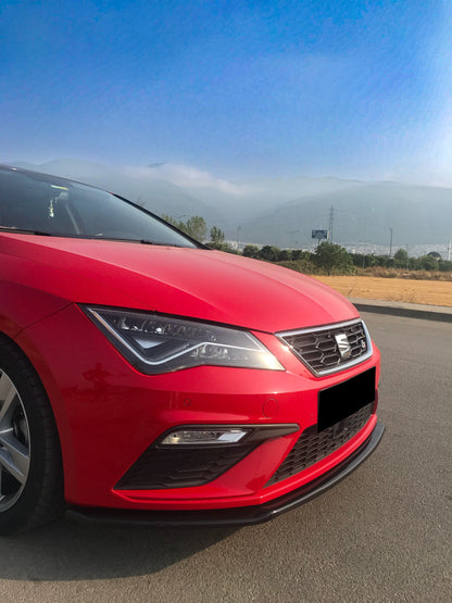 Oneway Frontspoiler SEAT Leon FR MK3 Facelift 2017-2019 V2 mit ABE TÜV