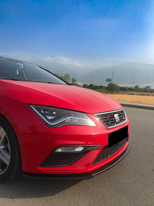 Oneway Frontspoiler SEAT Leon FR MK3 Facelift 2017-2019 V2 mit ABE TÜV