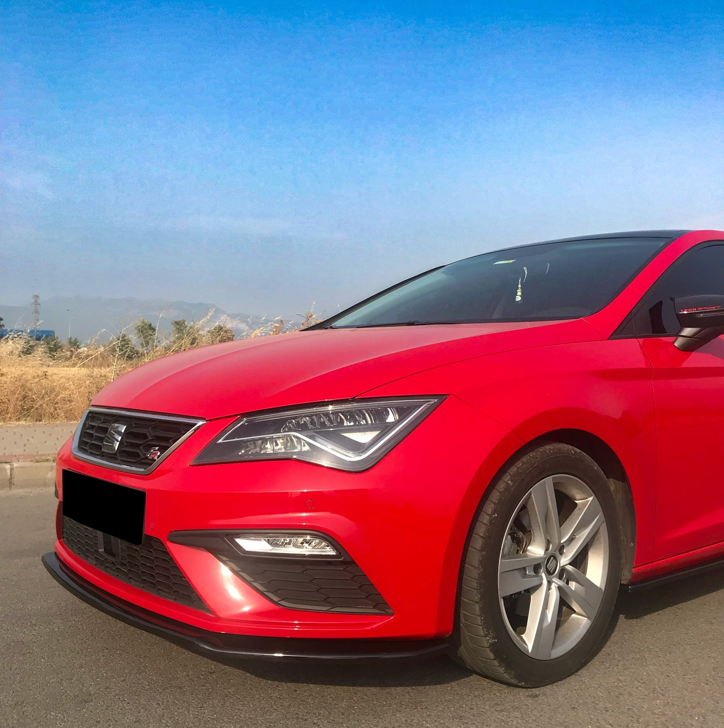 Oneway Frontspoiler SEAT Leon FR MK3 Facelift 2017-2019 V2 mit ABE TÜV