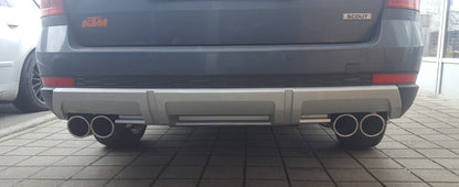 FOX Skoda Octavia 5E 4x4 (+Scout) Endschalldämpfer rechts/links - 2x90 Typ 16 rechts/links
