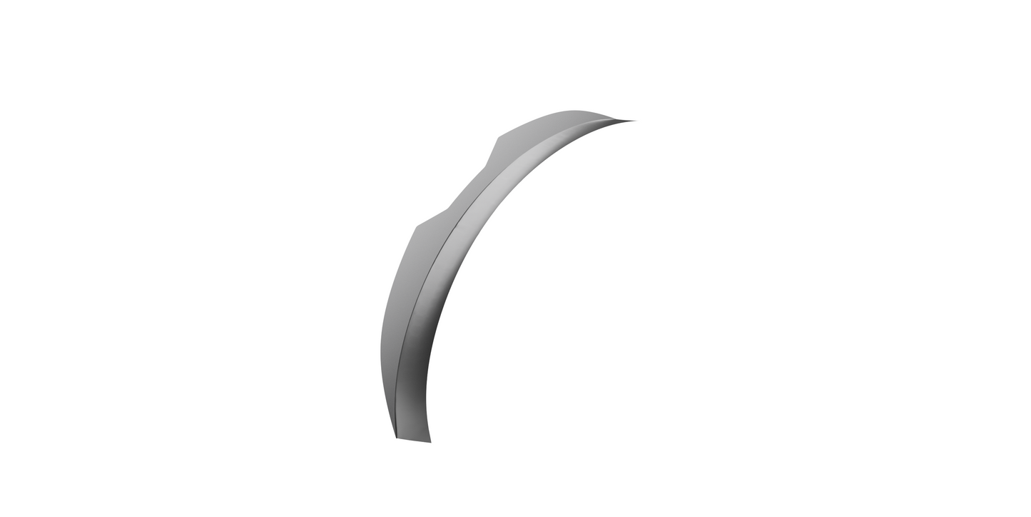 Oneway Dachspoiler AUDI A5 S-Line / S-Line Facelift F5 Sportback 2016+