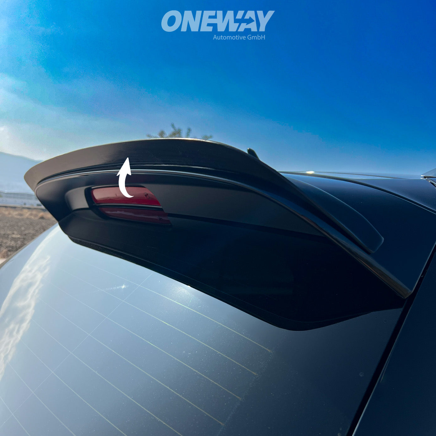 Oneway Heckspoiler VW Tiguan MK 2 R Line 2015 - 2020