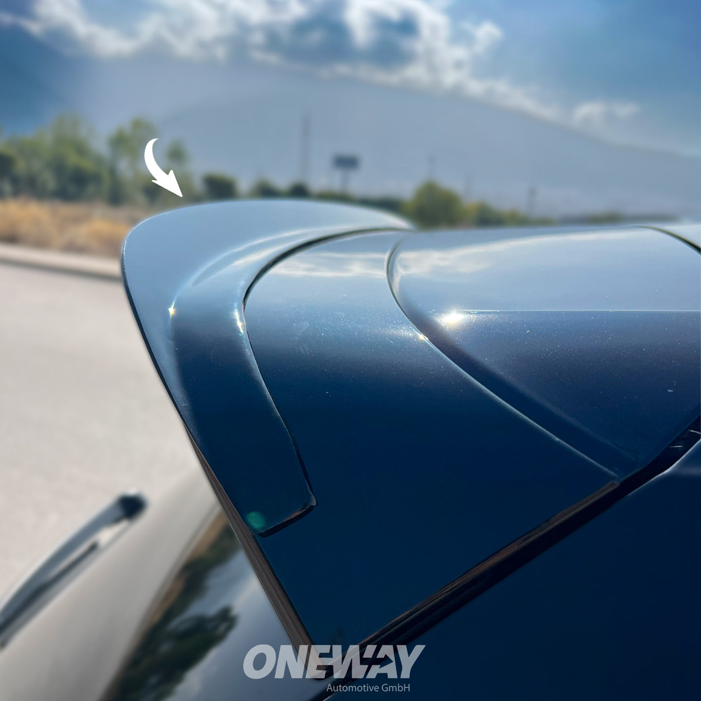 Oneway Heckspoiler VW Tiguan MK 2 R Line 2015 - 2020