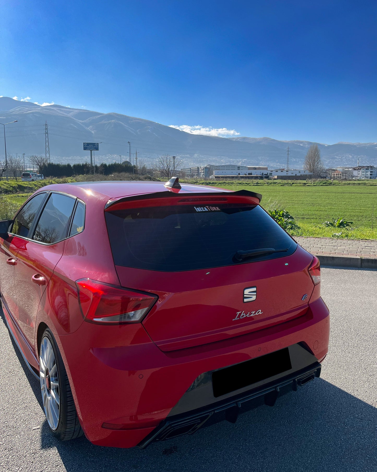 Oneway Dachspoiler SEAT Ibiza Fr / SEAT Ibiza Mk5 2017-2021