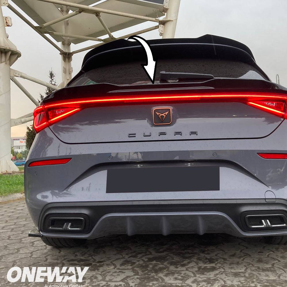 Oneway Heckspoiler CUPRA Leon 2020+