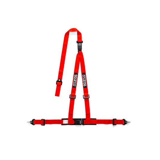 Sparco 3-Punkt Sportgurt Rot SP 4608DF1RS