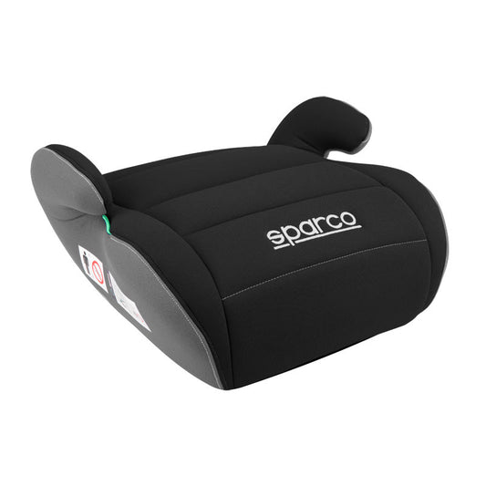 Sparco Kindersitz F100KI Schwarz/Grau i-Size 125-150cm (ECE-R129/03)
