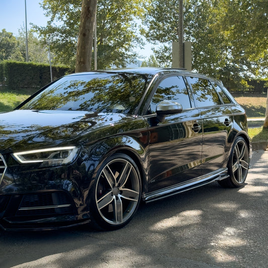 Oneway Seitenschweller AUDI S3 / A3 S-Line Sportback 8V Facelift 2016-2019