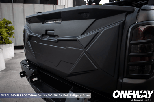 Oneway Heckklappenschutz MITSUBISHI L200 Triton Serie 5/6 2015+