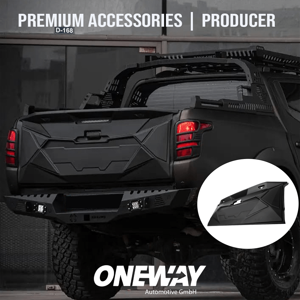 Oneway Heckklappenschutz MITSUBISHI L200 Triton Serie 5/6 2015+