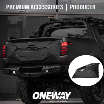 Oneway Heckklappenschutz MITSUBISHI L200 Triton Serie 5/6 2015+