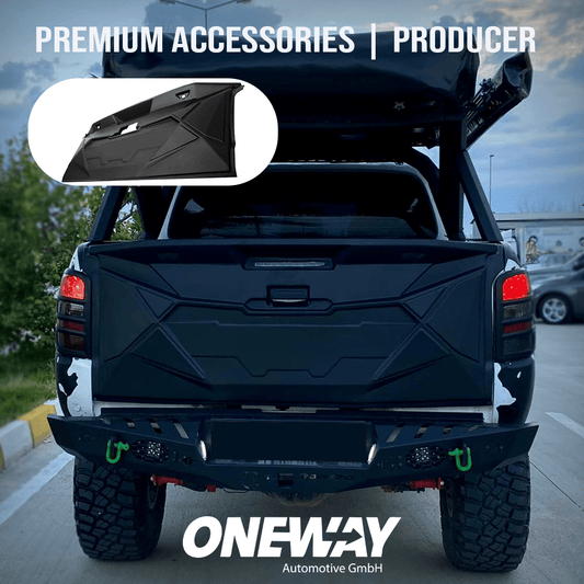 Oneway Heckklappenschutz MITSUBISHI L200 Triton Serie 5/6 2015+
