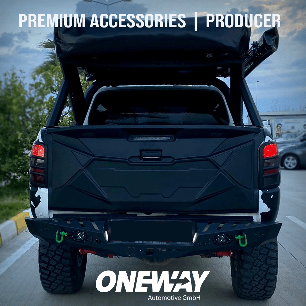 Oneway Heckklappenschutz MITSUBISHI L200 Triton Serie 5/6 2015+