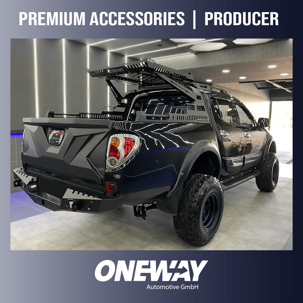 Oneway Heckklappenschutz MITSUBISHI L200 Triton Serie 4 2010-2014
