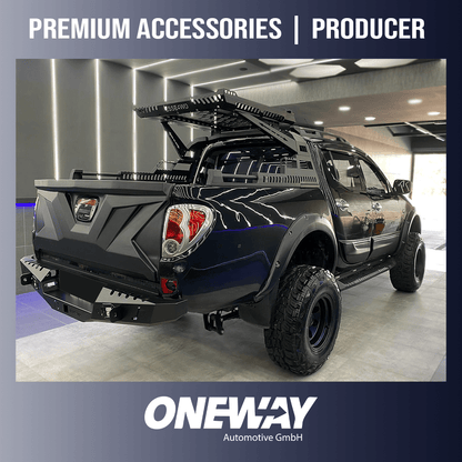 Oneway Heckklappenschutz MITSUBISHI L200 Triton Serie 4 2010-2014