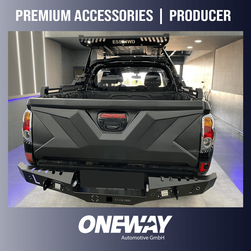 Oneway Heckklappenschutz MITSUBISHI L200 Triton Serie 4 2010-2014
