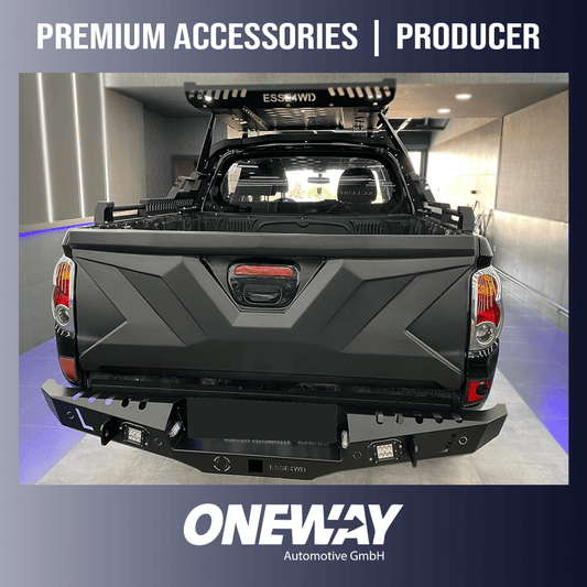Oneway Heckklappenschutz MITSUBISHI L200 Triton Serie 4 2010-2014