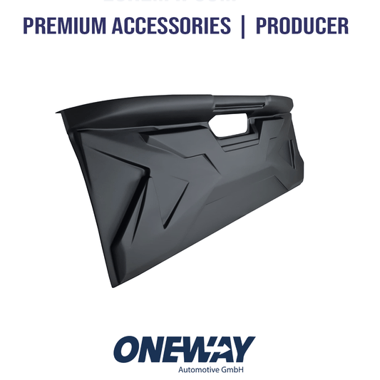 Oneway Heckklappenschutz MITSUBISHI L200 Triton Serie 4 2010-2014