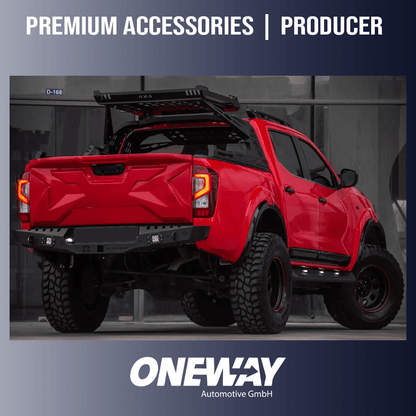Oneway Heckklappenschutz NISSAN Navara NP300 (D23) 2014-2021
