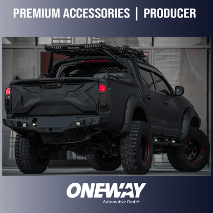 Oneway Heckklappenschutz NISSAN Navara NP300 (D23) 2014-2021