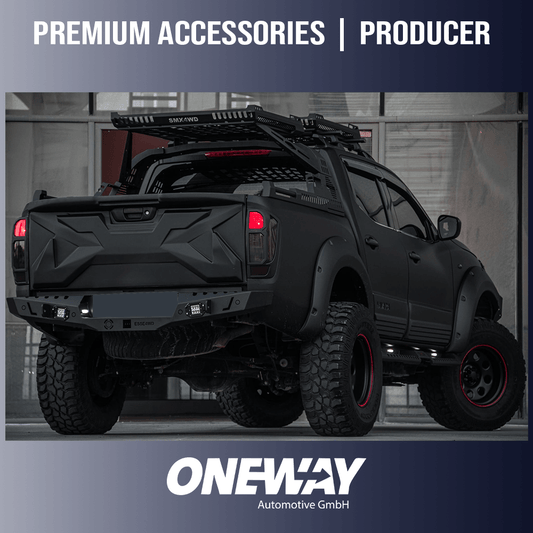 Oneway Heckklappenschutz NISSAN Navara NP300 (D23) 2014-2021
