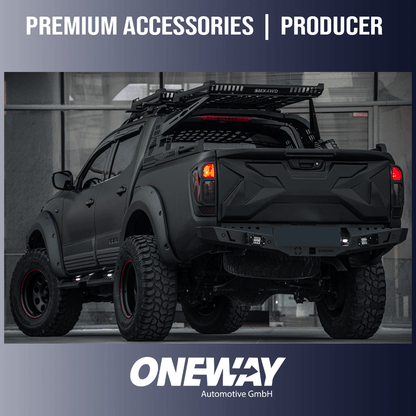 Oneway Heckklappenschutz NISSAN Navara NP300 (D23) 2014-2021