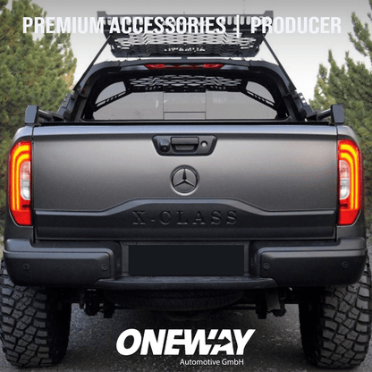 Oneway Heckklappenschutz MERCEDES X-Klasse W470 2017+ V2