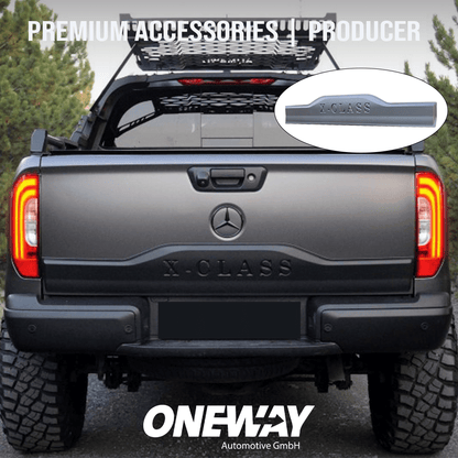Oneway Heckklappenschutz MERCEDES X-Klasse W470 2017+ V2