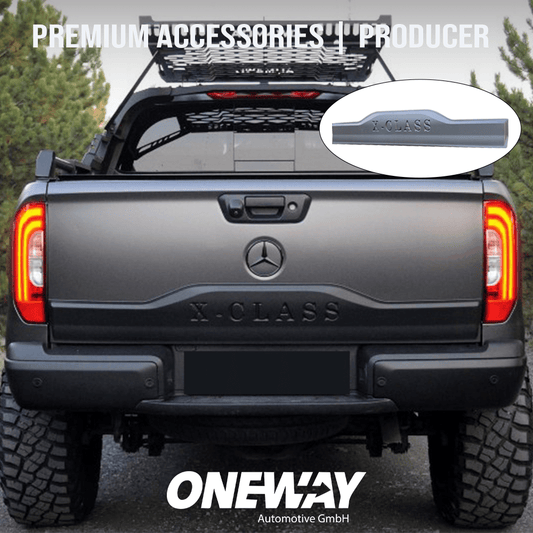 Oneway Heckklappenschutz MERCEDES X-Klasse W470 2017+ V2