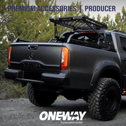 Oneway Heckklappenschutz MERCEDES X-Klasse W470 2017+ V2