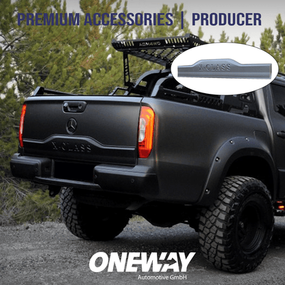 Oneway Heckklappenschutz MERCEDES X-Klasse W470 2017+ V2