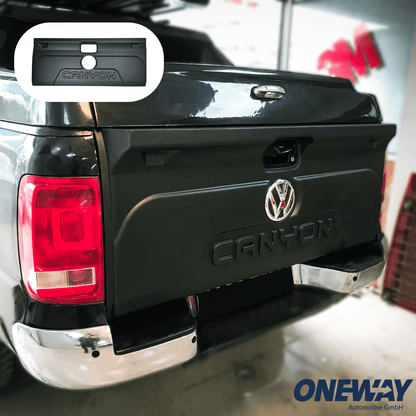 Oneway Heckklappenschutz VW Amarok MK1-MK1 Facelift 2010-2021 V2