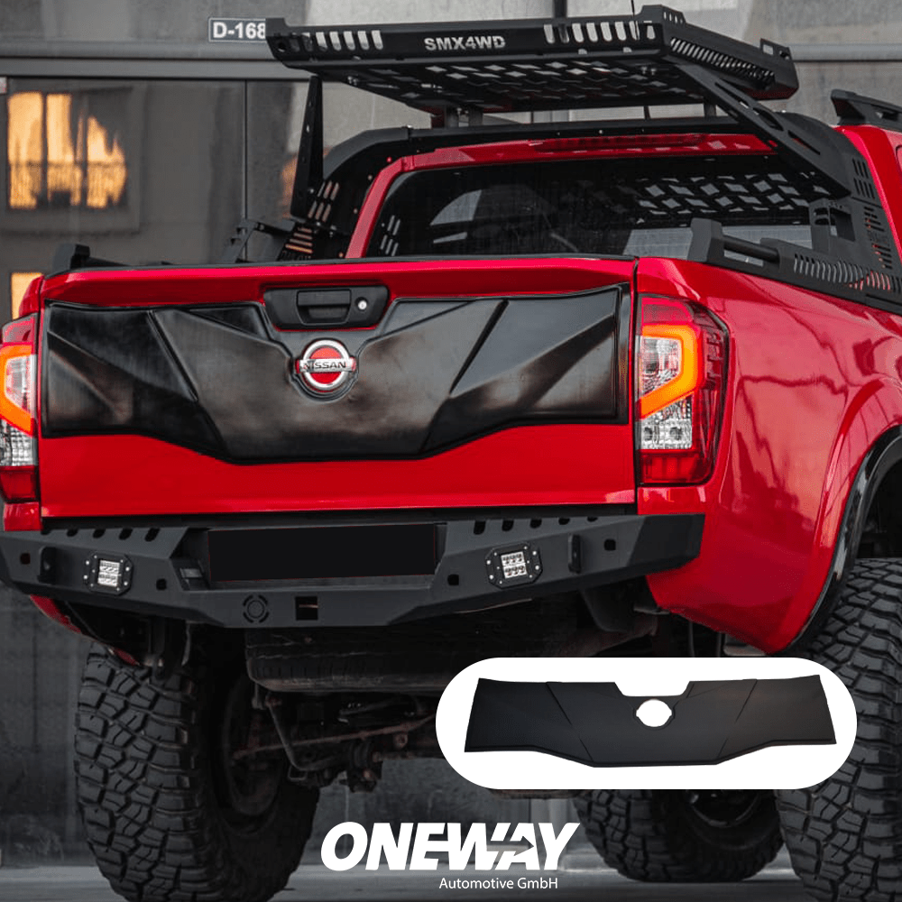 Oneway Heckklappenschutz NISSAN Navara NP300 (D23) 2014-2021 V2