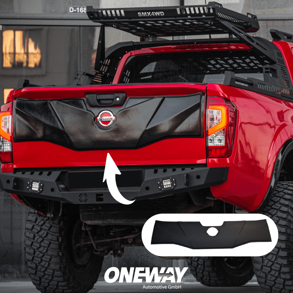 Oneway Heckklappenschutz NISSAN Navara NP300 (D23) 2014-2021 V2