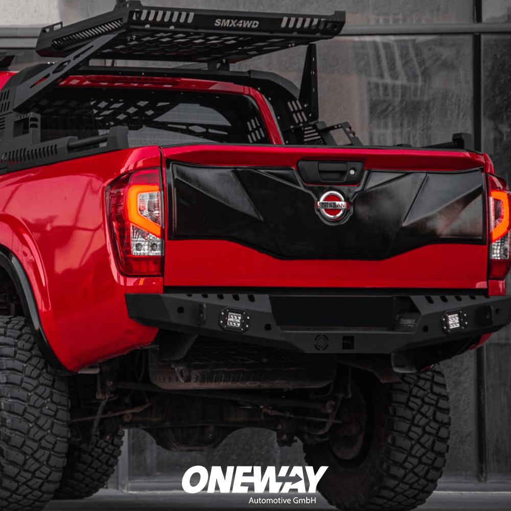 Oneway Heckklappenschutz NISSAN Navara NP300 (D23) 2014-2021 V2