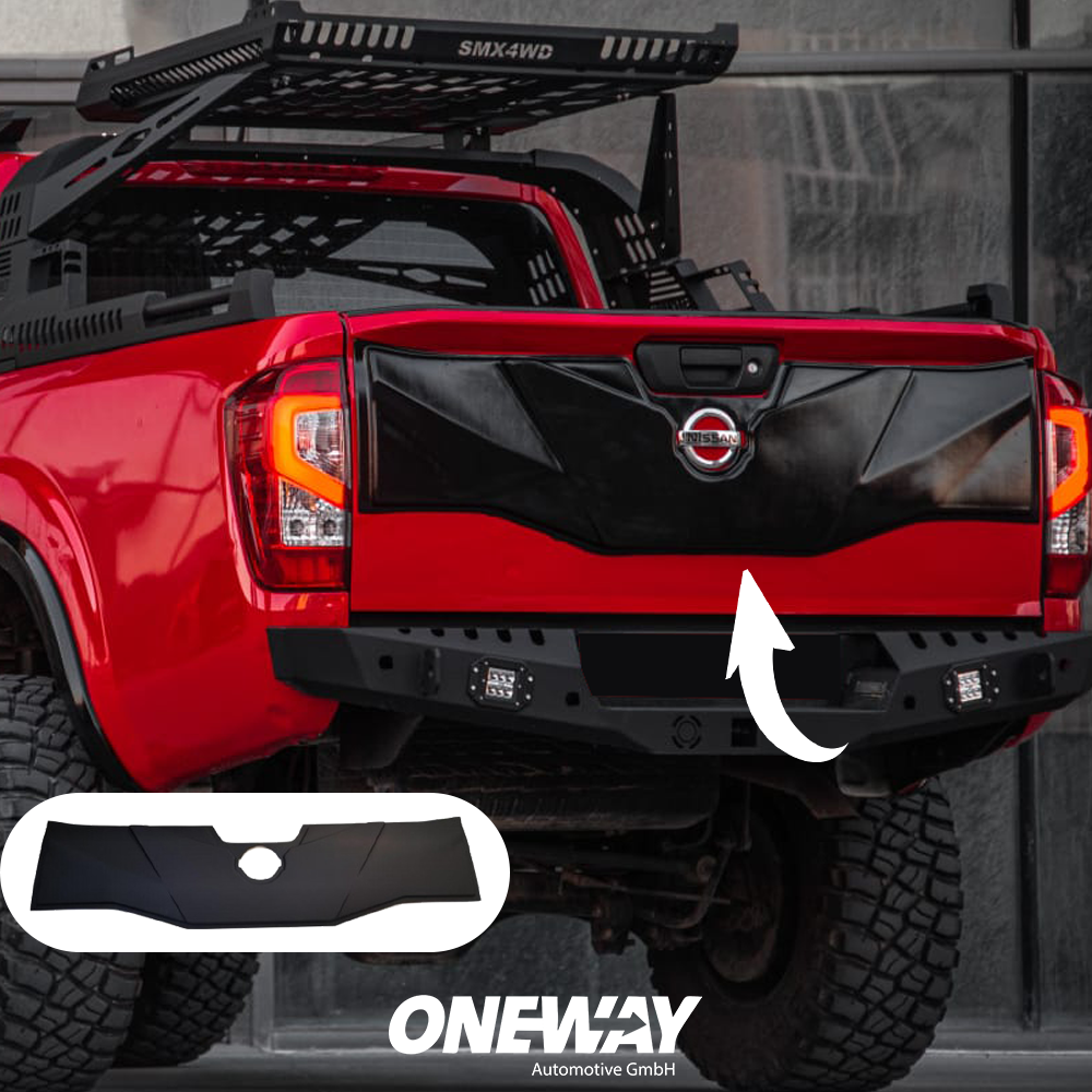 Oneway Heckklappenschutz NISSAN Navara NP300 (D23) 2014-2021 V2