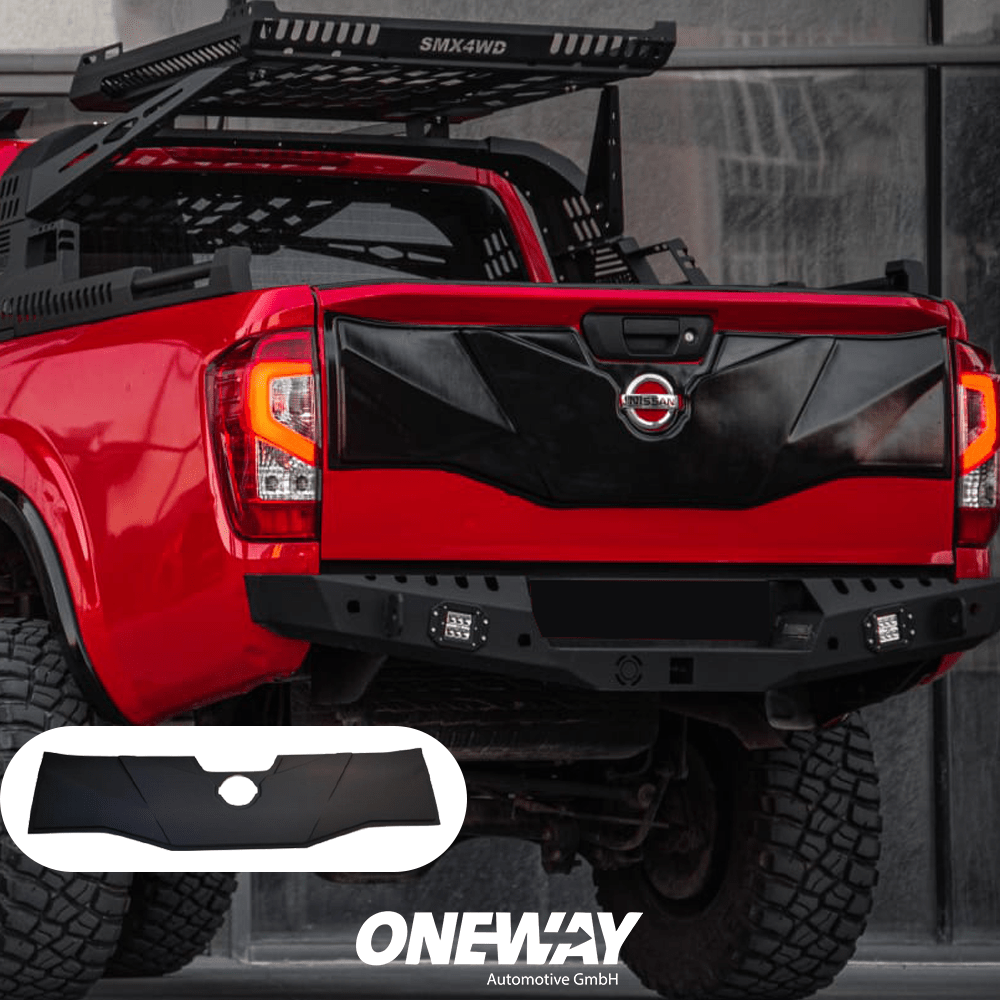 Oneway Heckklappenschutz NISSAN Navara NP300 (D23) 2014-2021 V2