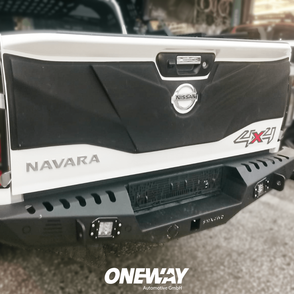 Oneway Heckklappenschutz NISSAN Navara NP300 (D23) 2014-2021 V2
