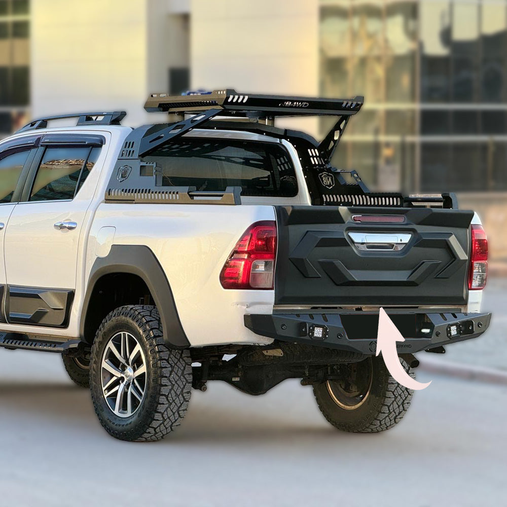 Oneway Heckklappenschutz TOYOTA Hilux 8. Generation 2015-2020