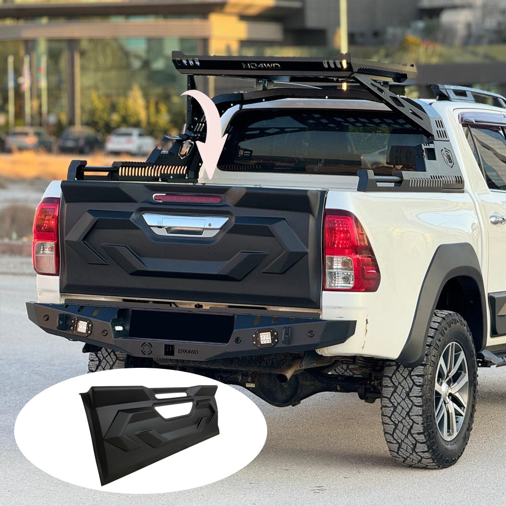 Oneway Heckklappenschutz TOYOTA Hilux 8. Generation 2015-2020