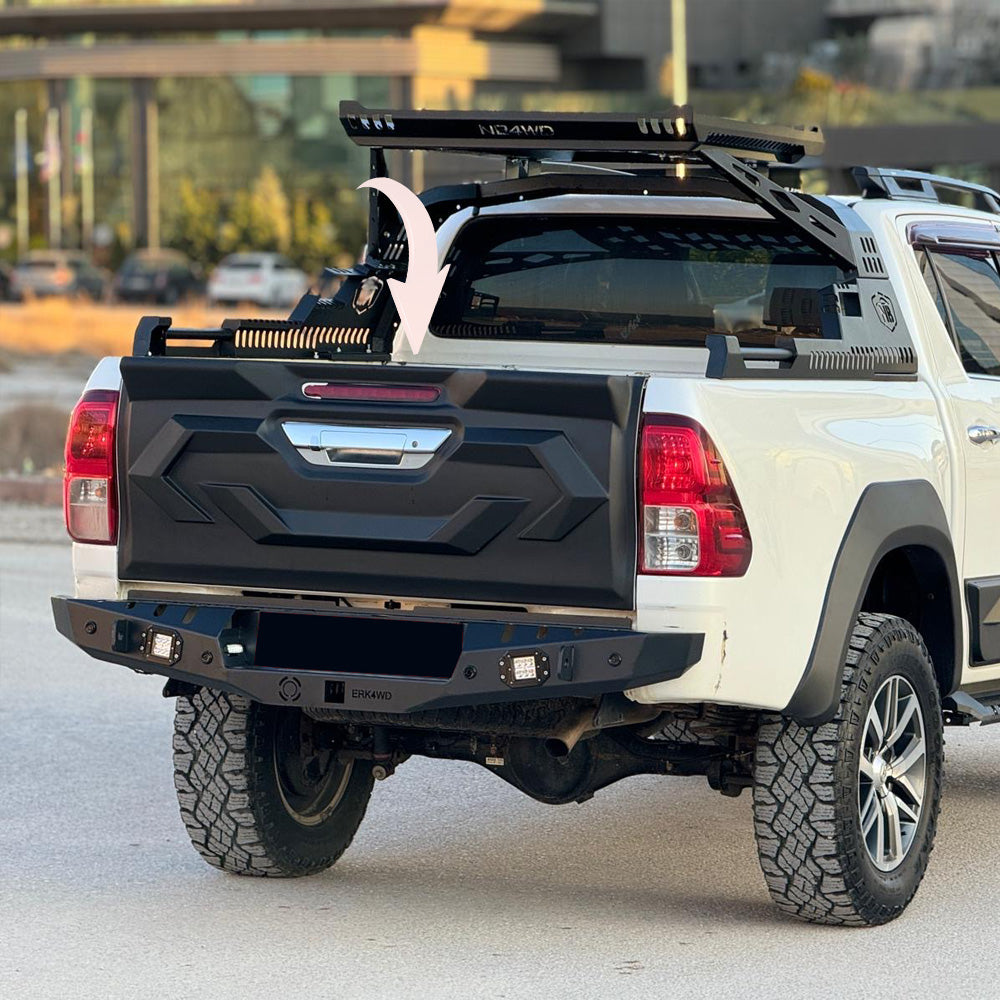 Oneway Heckklappenschutz TOYOTA Hilux 8. Generation 2015-2020