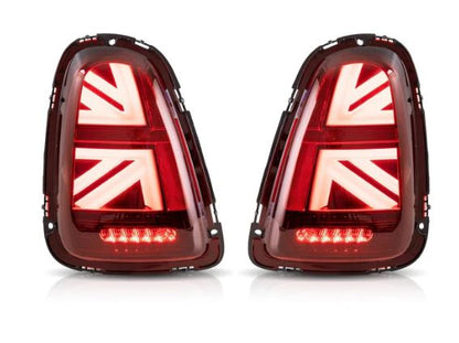 Rückleuchten LED Rot MINI (R56) Schrägheck Cabrio 2006-2013 Union Jack Design