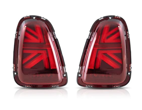 Rückleuchten LED Rot MINI (R56) Schrägheck Cabrio 2006-2013 Union Jack Design