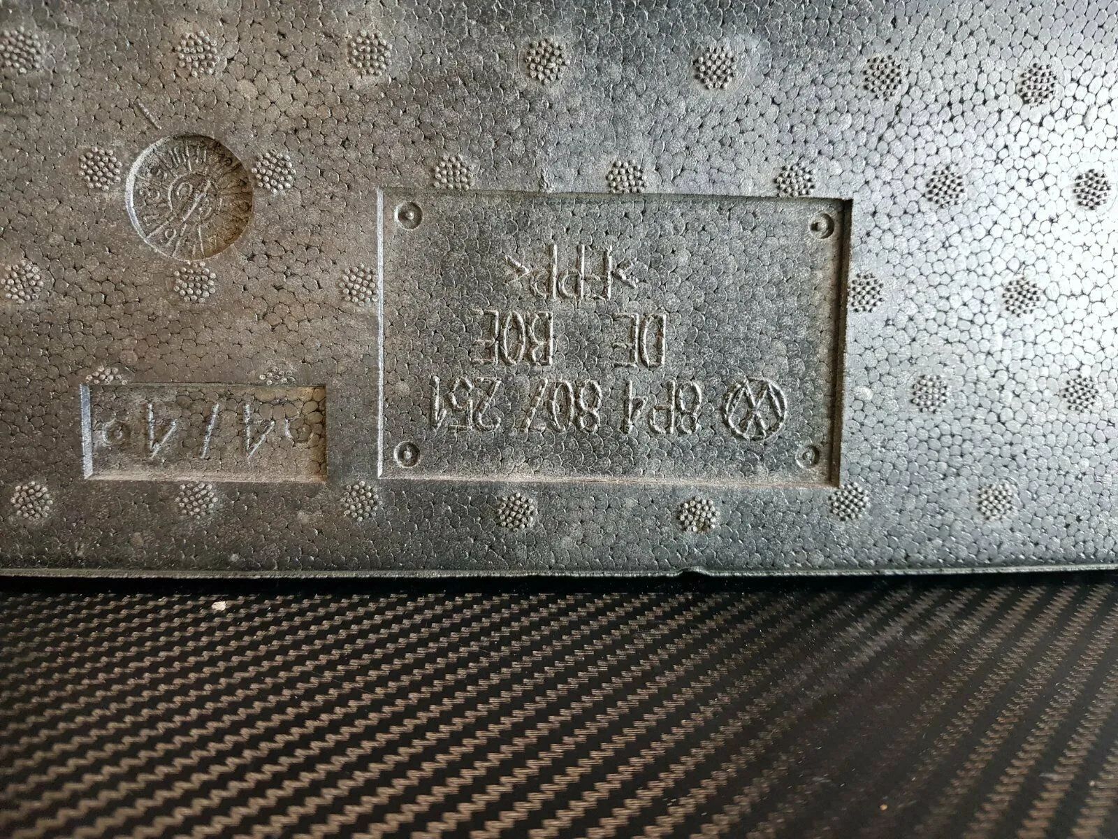 8P4807251 Audi A3 8P Sportback US Aufprall Träger Stoßstange