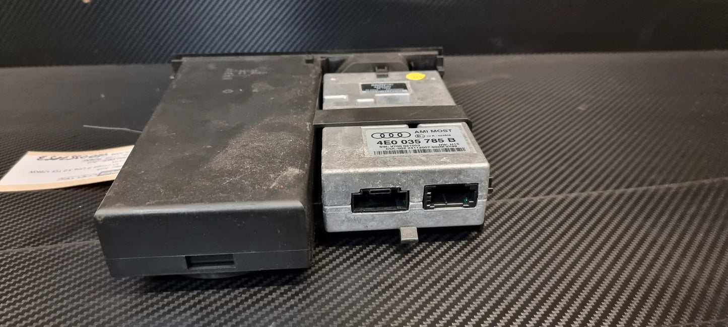 Audi A4 A5 A6 Q7 RS6 Music Interface Steuergerät 4E0035785B MMI AMI MOST 700020100