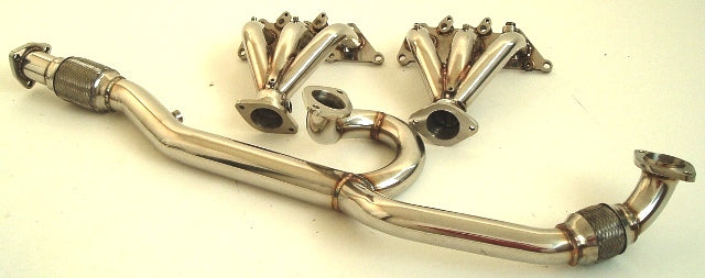 FMS Fächerkrümmer Opel Vectra A